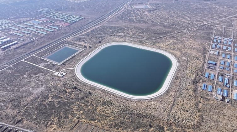 甘肅古浪生態移民暨扶貧開發黃花灘調蓄供水工程落地見效